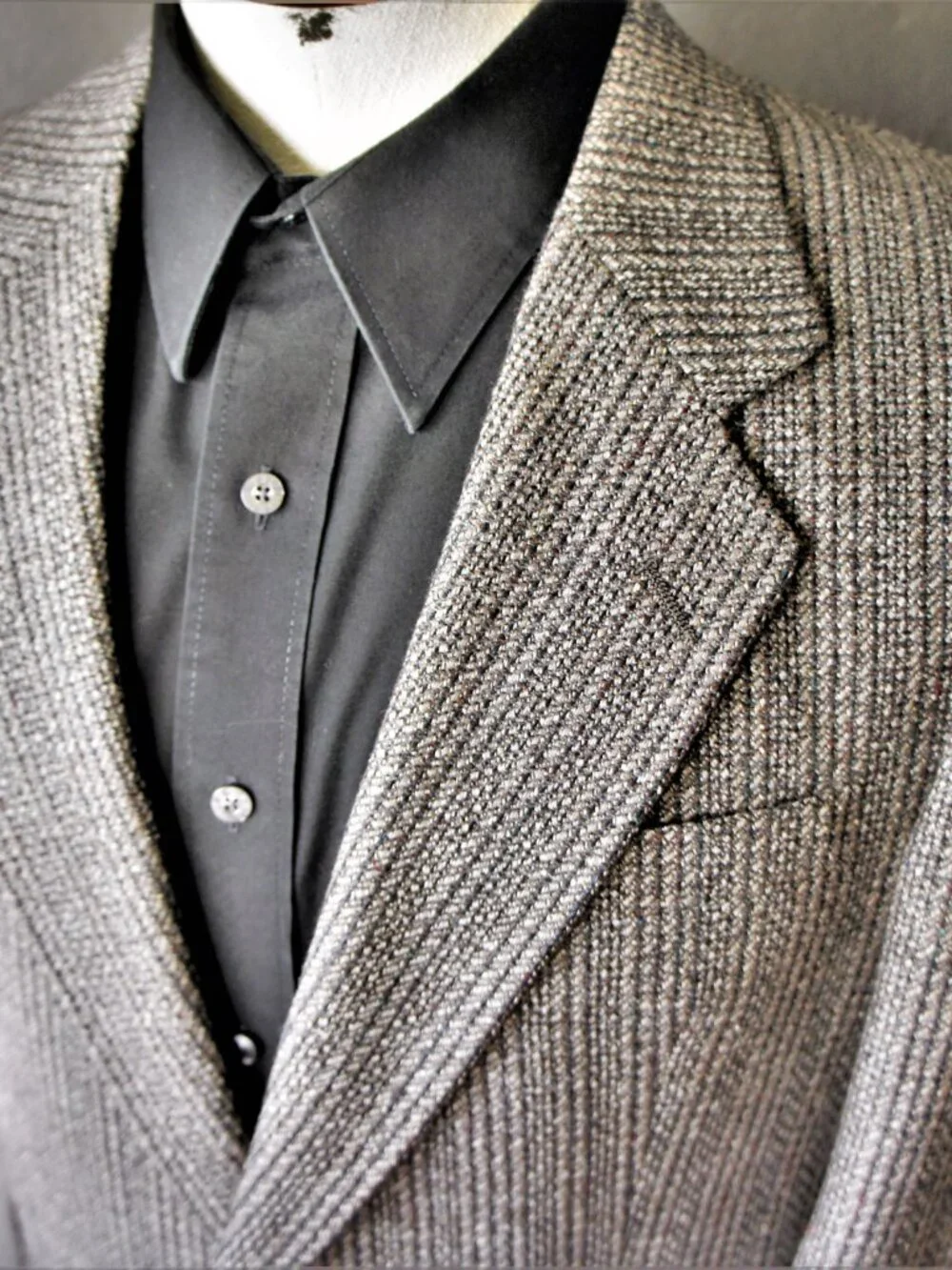 Vintage Christian Dior Tweed Blazer/ Sport Coat/ Size 40